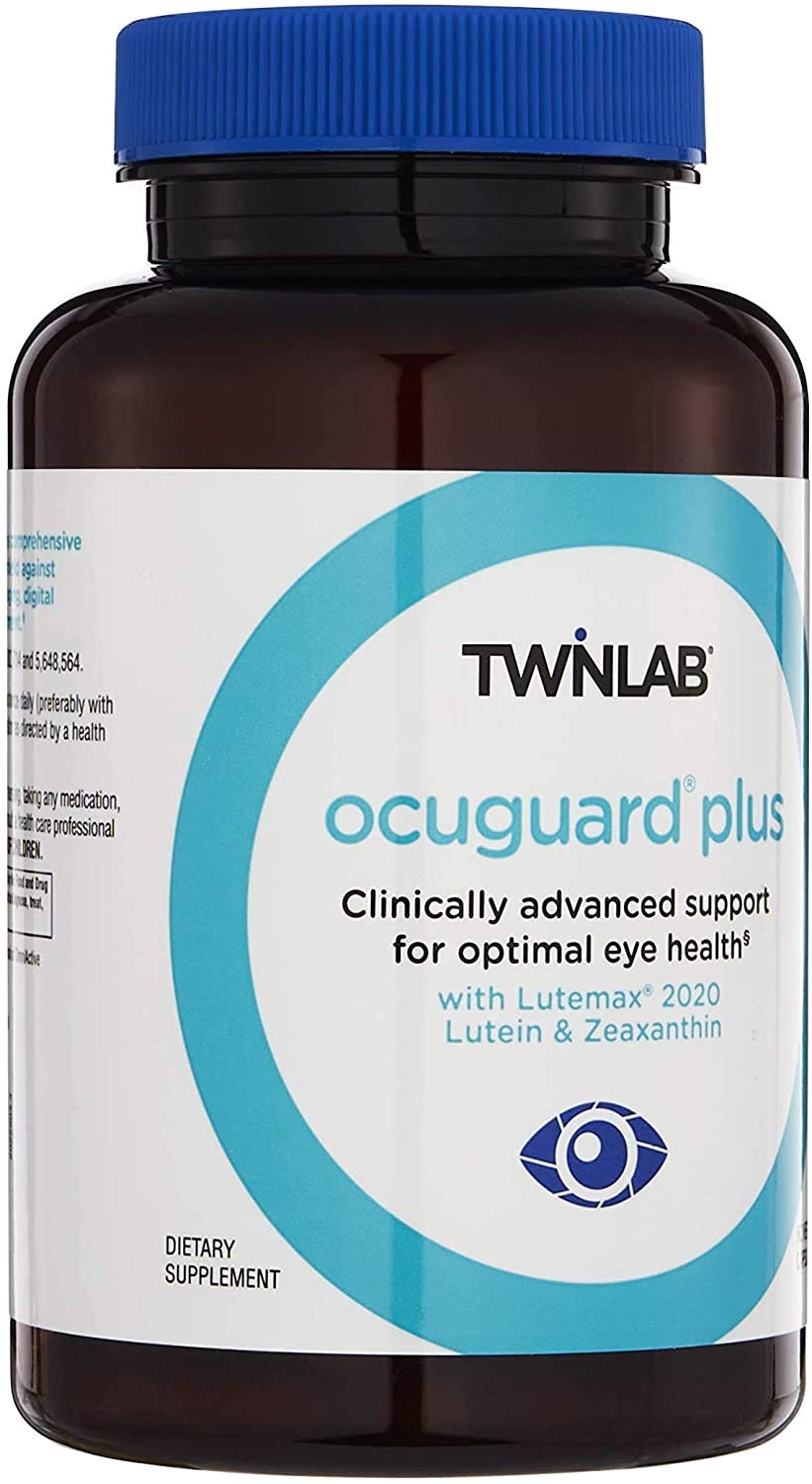 Twinlab Ocuguard Plus - Eye Supplement with Zinc, Vitamin A, C & D - 60 Veggie Capsules Twinlab buy supplements Au