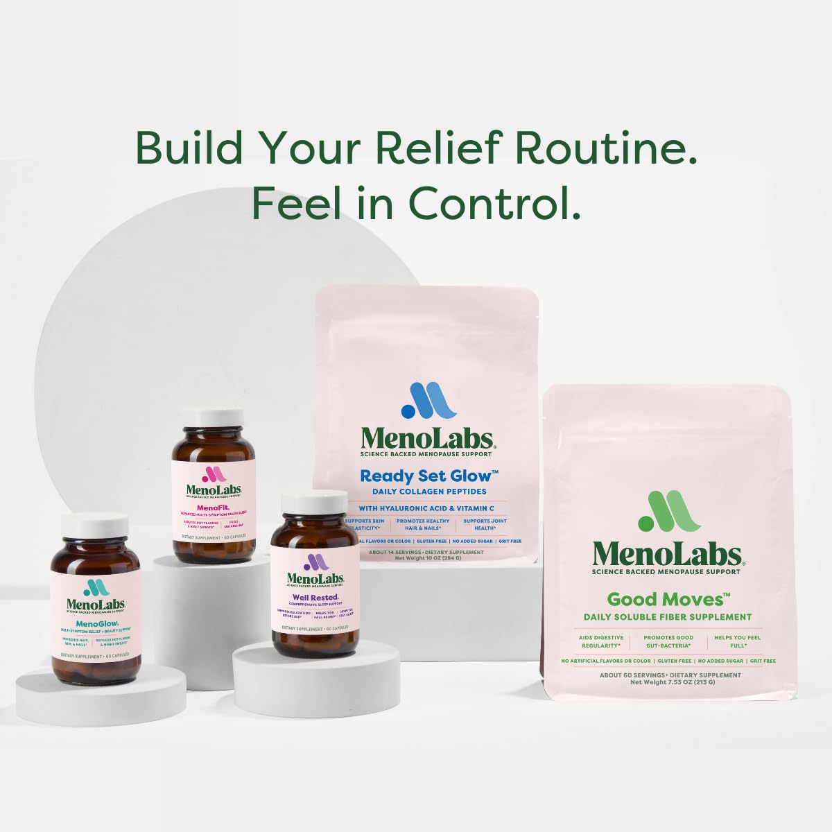 MENOLABS® FocusHer™ Mental Energy Support Supplement – Caffeine-Free Focus, Concentration & Memory – enXtra® & Lutemax 2020® – Menopause, Brain & Eye Health – 30 Capsules, 30-Day Supply MENOLABS buy supplements Au