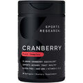 Sports Research® Cranberry Fruit Complex Supplement - Softgels for Urinary Tract Health Support - Made with Pacran®­ & Vitamins C & E - Non-GMO & Gluten Free - 90 Count Sports Research buy supplements Au