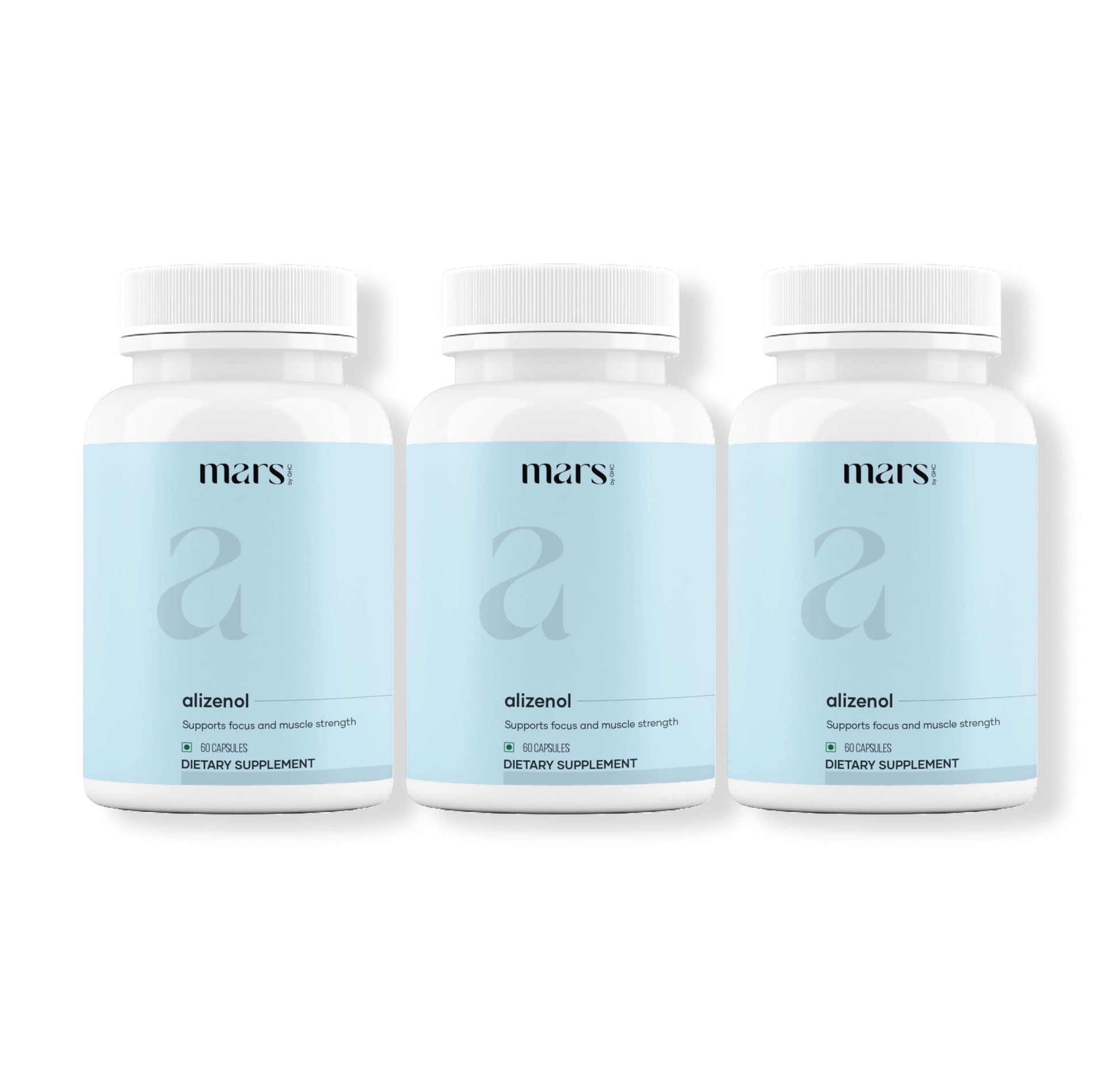 Mars Alizenol Capsules - 60 Capsules | (Pack of 3) mars by GHCBuy Supplements Australia