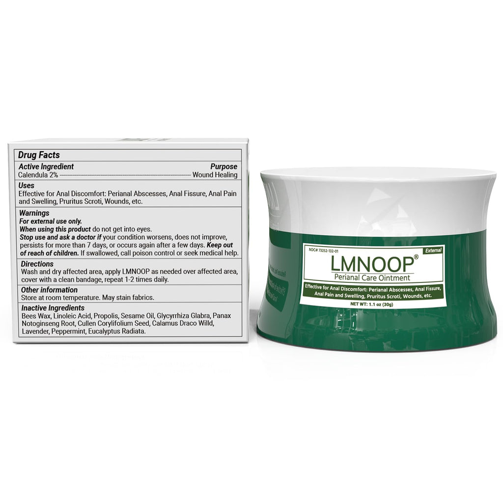 LMNOOP Perianal Repair Ointment: Treatments for Anal Fistula, Anal Fissure, Perianal Abscess, Rapid Relief from Pain, Burning, Itching, Swelling, Bleeding, and Discomfort by Jock Itch or Hemorrhoids LMNOOPBuy Supplements Australia