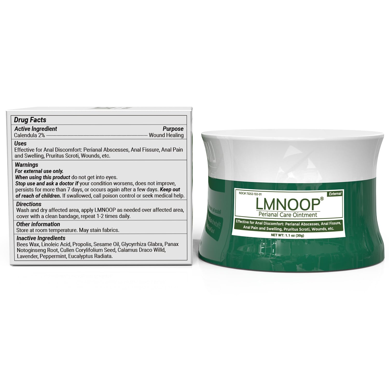 LMNOOP Perianal Repair Ointment: Treatments for Anal Fistula, Anal Fissure, Perianal Abscess, Rapid Relief from Pain, Burning, Itching, Swelling, Bleeding, and Discomfort by Jock Itch or Hemorrhoids LMNOOPBuy Supplements Australia