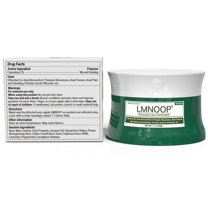LMNOOP Perianal Repair Ointment: Treatments for Anal Fistula, Anal Fissure, Perianal Abscess, Rapid Relief from Pain, Burning, Itching, Swelling, Bleeding, and Discomfort by Jock Itch or Hemorrhoids LMNOOPBuy Supplements Australia