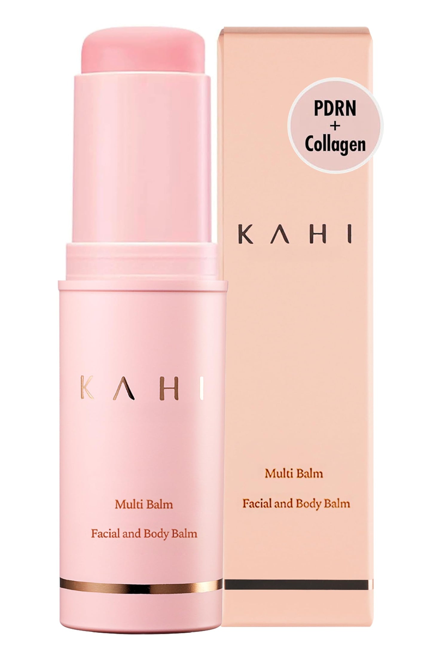 KAHI Wrinkle Bounce Multi Balm Stick | PDRN Collagen Wrinkle Stick | Korean Skin Care |All-in-One Hydrating Lip Balm Eye Cream Neck Cream Make Up Base & Face Mist Moisture Balm KAHIBuy Supplements Australia
