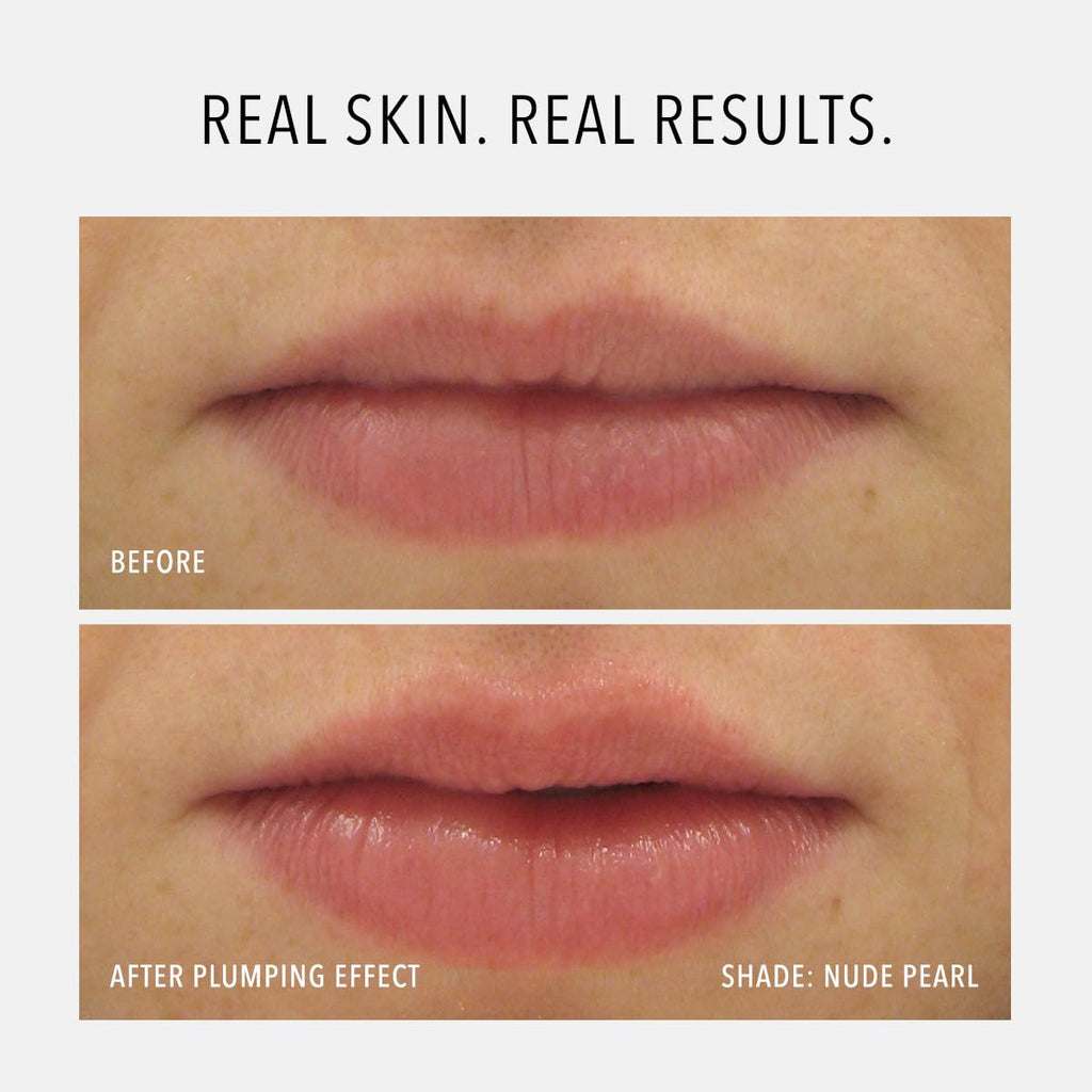 HydroPeptide Perfecting Gloss, Lip Plumping Gloss & Hydrating Treatment, Volumizing Collagen-Boosting Enhancer with Hyaluronic Acid & Peptides, Nude Pearl, 0.13 Ounce HydroPeptide buy supplements Au