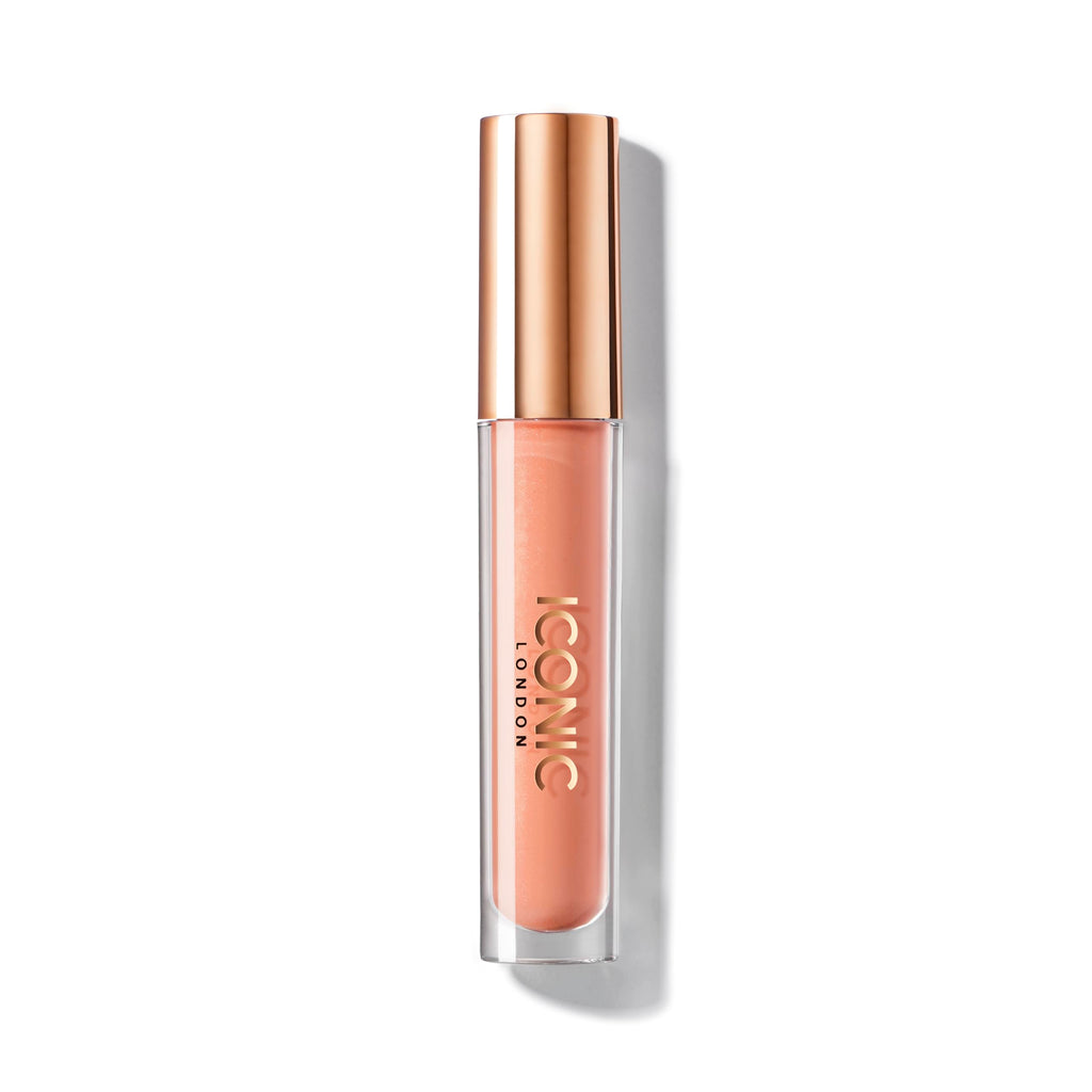 ICONIC LONDON Lip Pumping Gloss | High-Shine, Non Sticky, Lip Gloss infused with Biomimetic Peptide for Voluminous Looking Lips, Cruelty Free, Vegan Makeup, 0.16 Fl oz ICONIC LONDON buy supplements Au