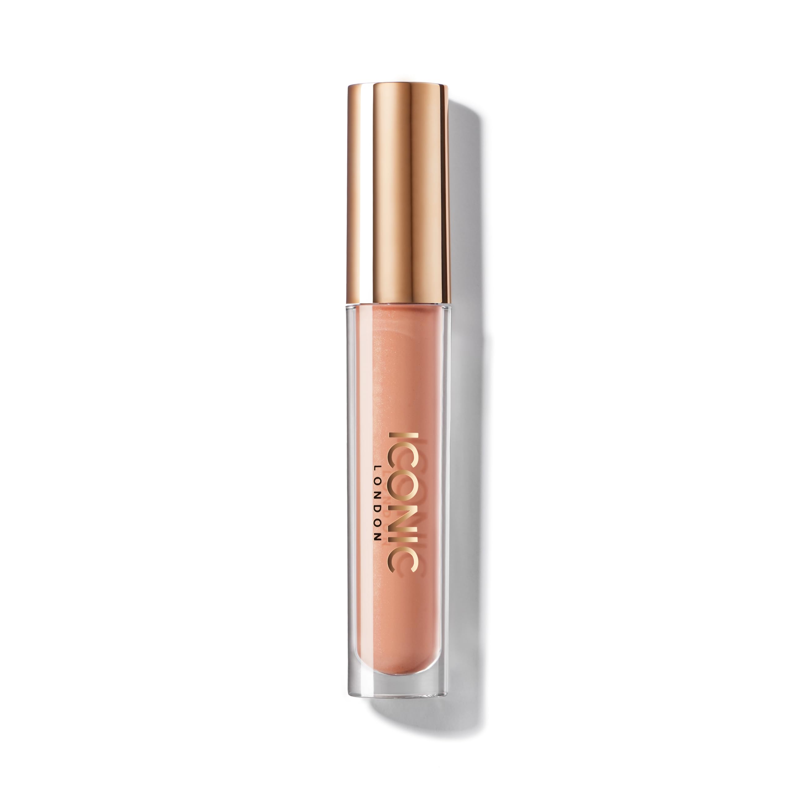 ICONIC LONDON Lip Pumping Gloss | High-Shine, Non Sticky, Lip Gloss infused with Biomimetic Peptide for Voluminous Looking Lips, Cruelty Free, Vegan Makeup, 0.16 Fl oz ICONIC LONDON buy supplements Au