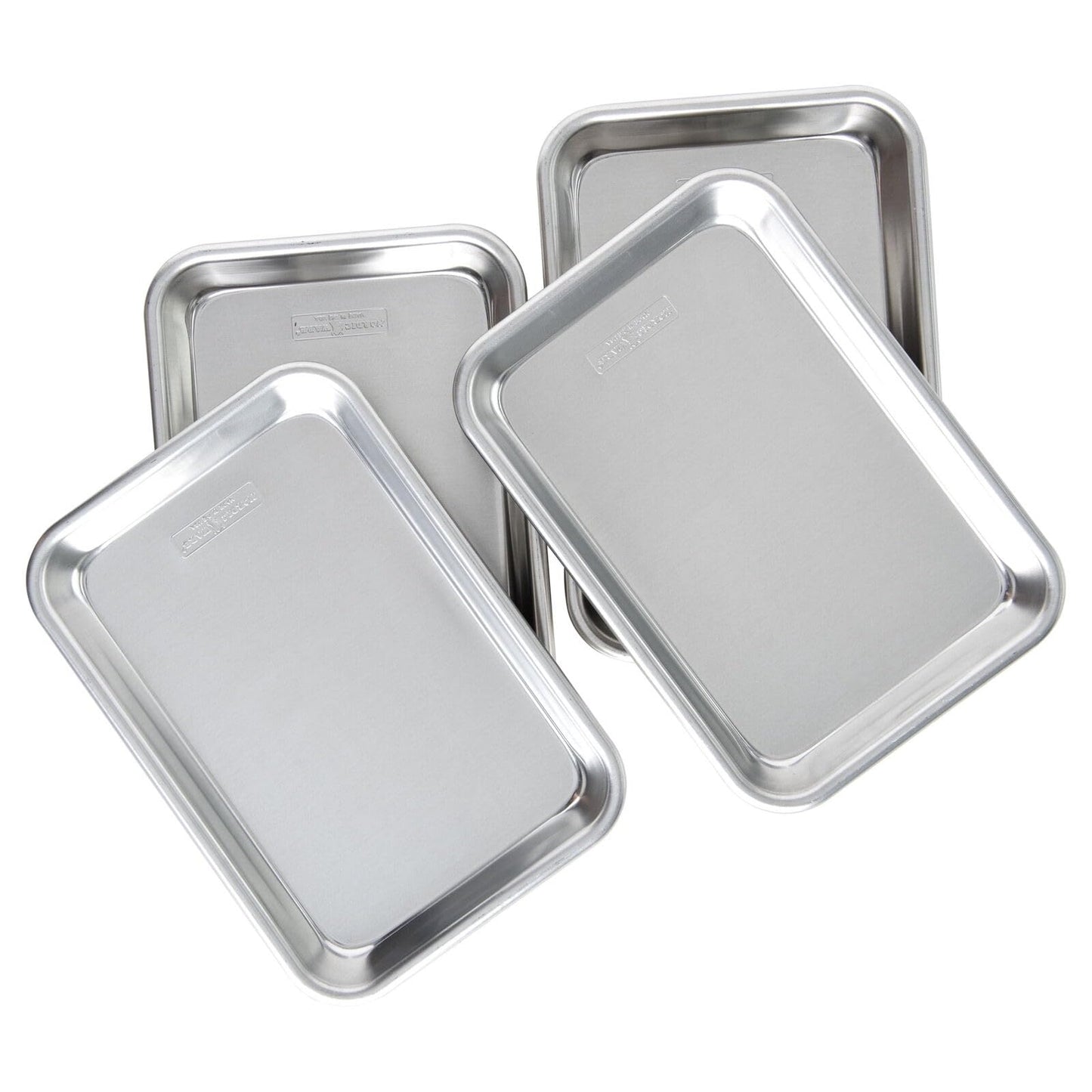 Nordic Ware Naturals Aluminum Half Sheet Pans, 4-pack Nordic WareBuy Supplements Australia