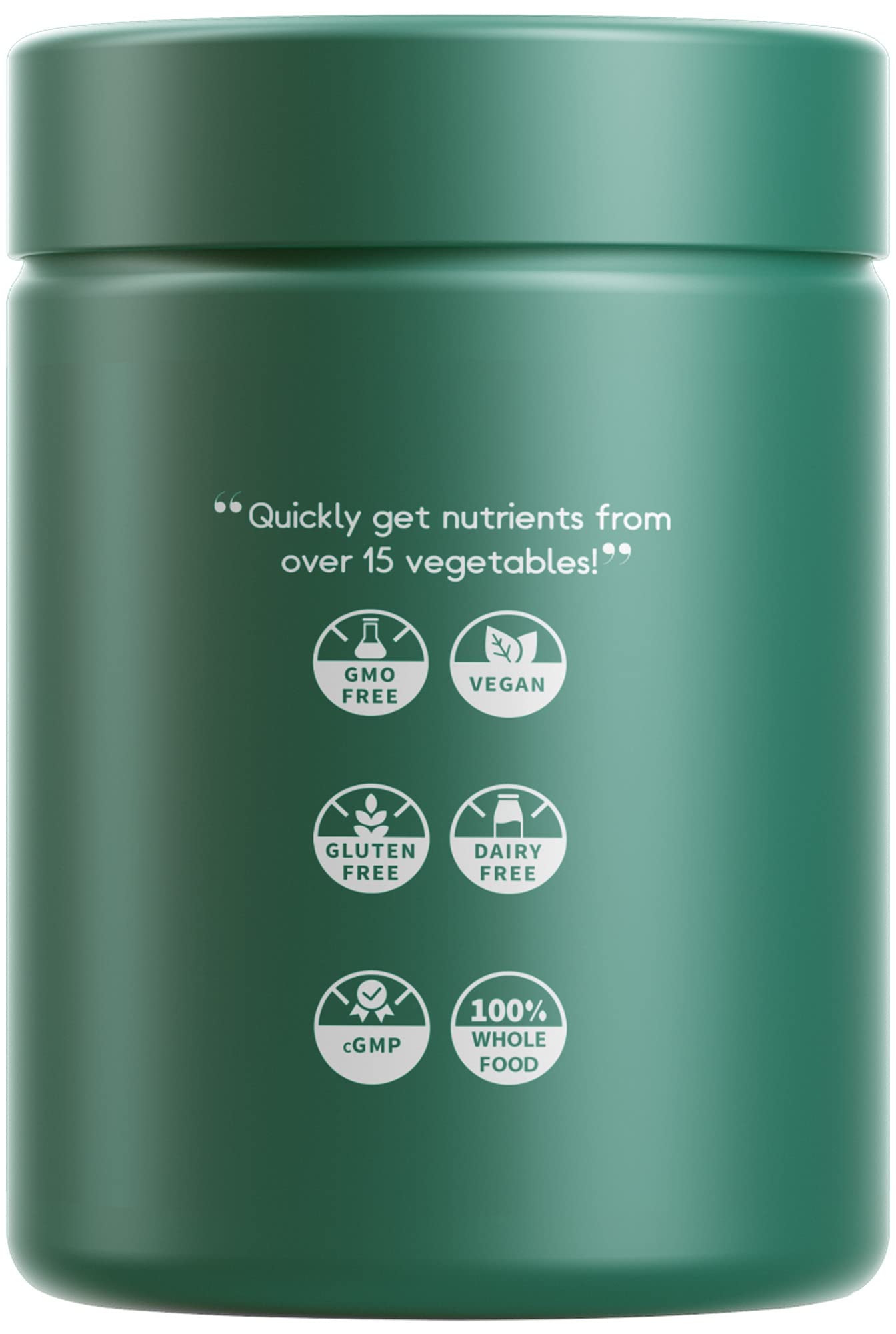 Codeage Instantfood Easy Veggies, Over 15 Vegetable Powders Equivalent All-in-One, Daily Vegan Blend, Whole Food Greens Vitamins Supplement Capsules, Phytonutrients Multivitamin, Non-GMO, 90 Capsules Codeage buy supplements Au