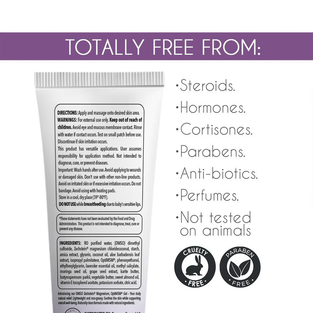 Dr. Robaina DMSO Lavender Gel Dr. RobainaBuy Supplements Australia