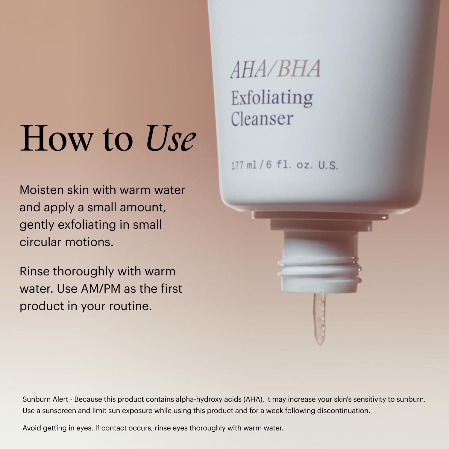 SkinMedica AHA/BHA Exfoliating Face Wash (NEW PACKAGING),Gentle Facial Exfoliating Scrub with Jojoba Oil for Smoother, Radiant Skin - Helps Improve the Appearance of Skin Tone & Texture (6 Fl Oz) SkinMedicaBuy Supplements Australia
