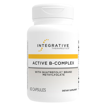 Integrative Therapeutics Active B-Complex - with Choline and Methylfolate - Cellular Energy, Immune Function & Heart Health Support with Vitamins B2, B6 & B12