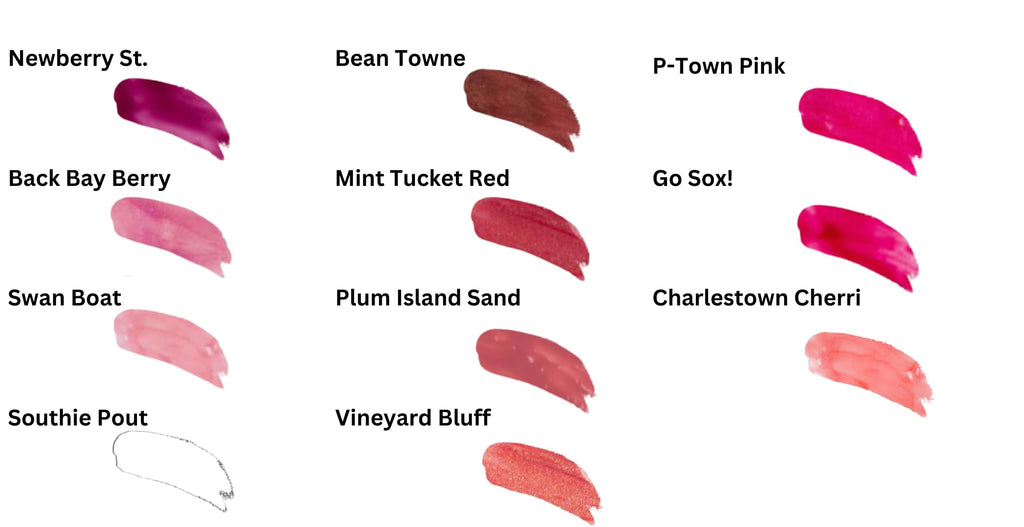 Healthy, Naturally Lip Plumping Clear LipGloss, Southie Pout (.25oz) - Vegan, Plant-Based ingredients. Cooling Mint Enhances Fullness, while Avocado Oil and Jojoba provides lasting Hydration. Boston MintsBuy Supplements Australia