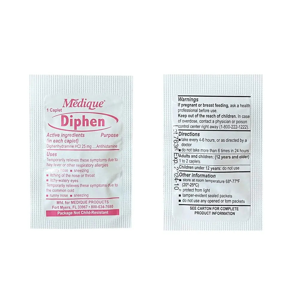 MEDICATIONS Unit DOSE Pack by RESCUE ESSENTIALS Rescue EssentialsBuy Supplements Australia