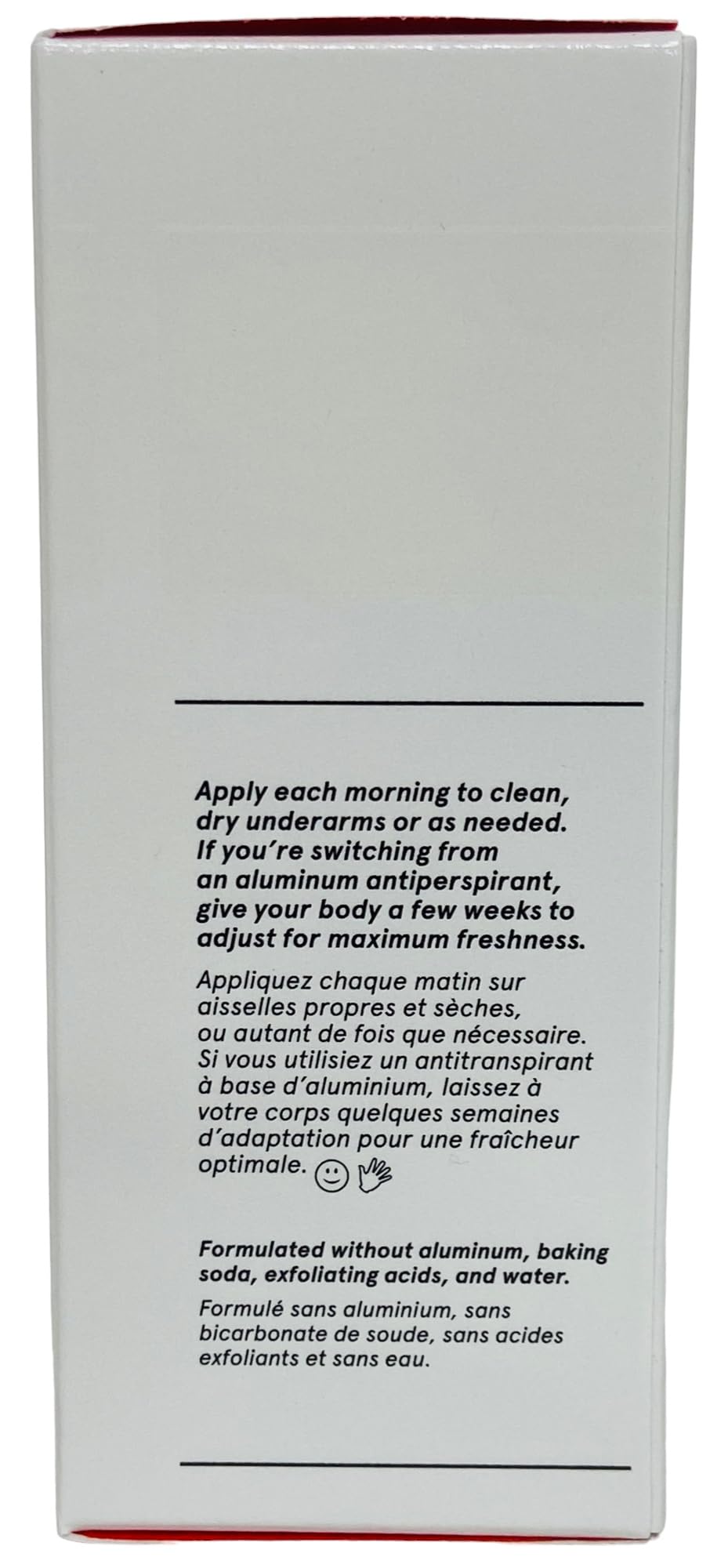 Glossier - Deodorant Refill Stick - Recharge Stick - You 2.2 oz / 65g GlossierBuy Supplements Australia