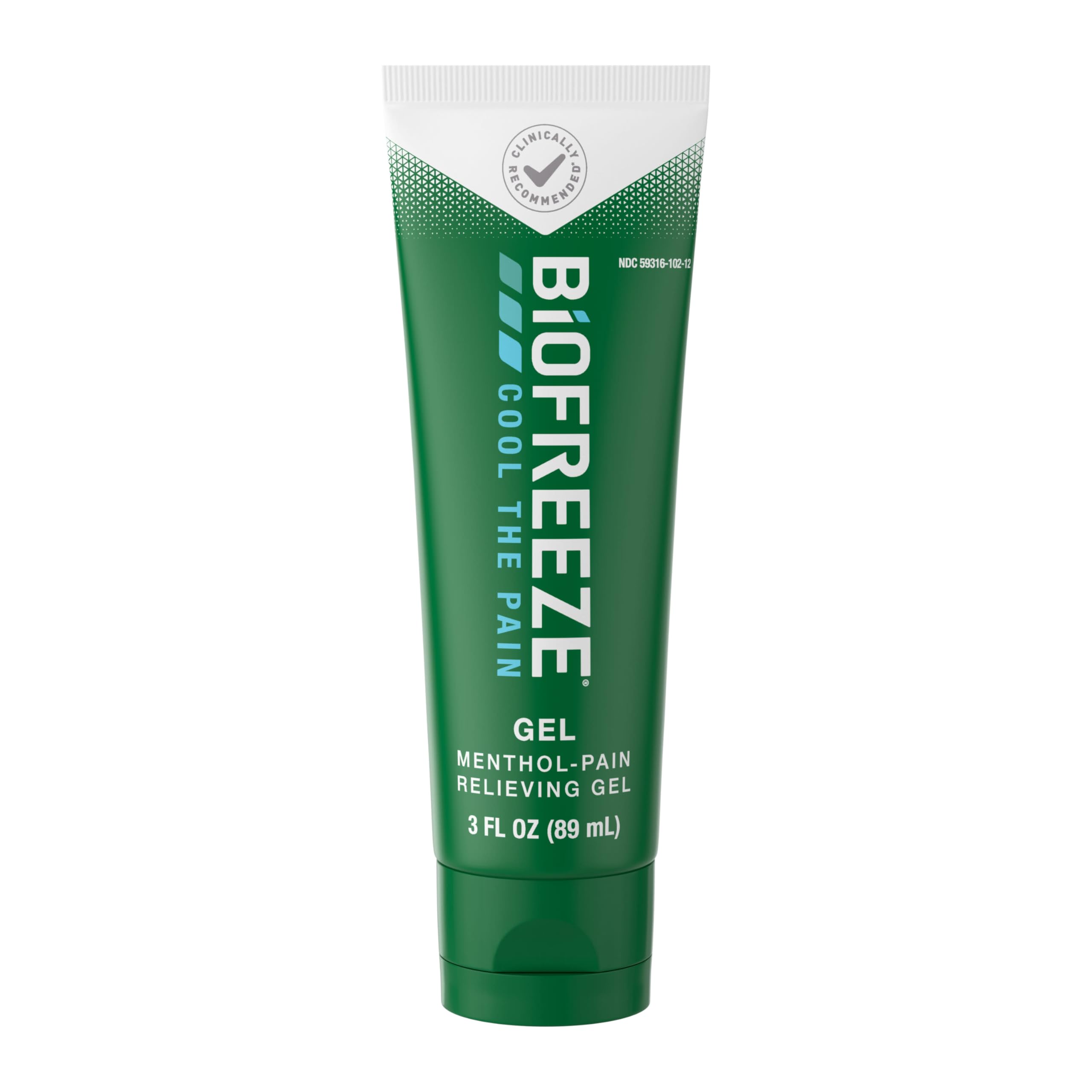 Biofreeze Gel Pain Relief, Knee & Lower Back Pain Relief, Arthritis Pain Reliever, Sore Muscle Relief, Neck Pain Relief, Cooling Joint Pain Relief, Menthol Gel 3 Fl Oz BiofreezeBuy Supplements Australia