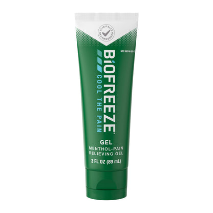 Biofreeze Gel Pain Relief, Knee & Lower Back Pain Relief, Arthritis Pain Reliever, Sore Muscle Relief, Neck Pain Relief, Cooling Joint Pain Relief, Menthol Gel 3 Fl Oz BiofreezeBuy Supplements Australia