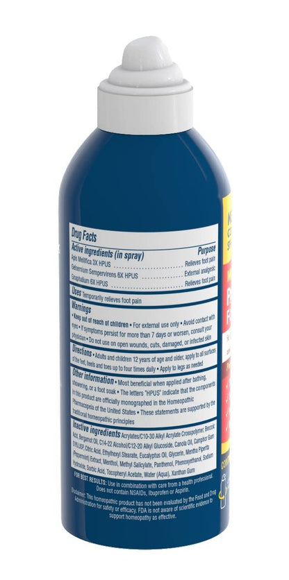 MagniLife Pain Relief Foot Spray, 3 oz, Pain Relief for Burning, Tingling or Sensitivity in Feet and Legs, No Alcohol Cooling Spray Moisturizes Dry, Cracked Heels MagniLifeBuy Supplements Australia