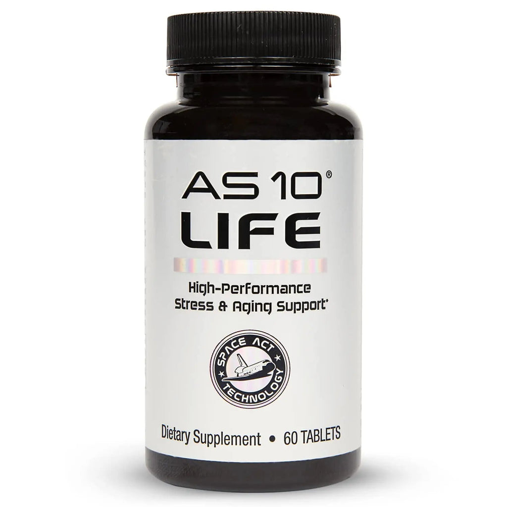 Nugevity AS 10® Life – Stress, Immune Support and Anti Aging Supplement - Multivitamin and Antioxidants Tablet, Resveratrol, Alpha Lipoic Acid Nugevity
