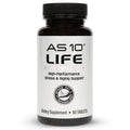 Nugevity AS 10® Life – Stress, Immune Support and Anti Aging Supplement - Multivitamin and Antioxidants Tablet, Resveratrol, Alpha Lipoic Acid Nugevity