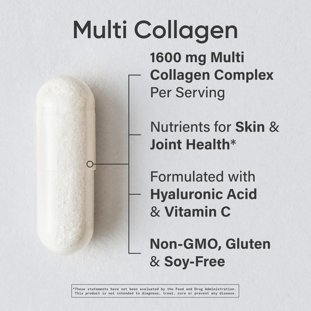 Sports Research® Healthy Hair Essentials - Biotin 10,000mcg with Organic Coconut Oil Vitamin B7 for Healthy Skin and Hair Support + Multi Collagen Pills Peptides with Hyaluronic Acid & Vitamin C Sports Research buy supplements Au