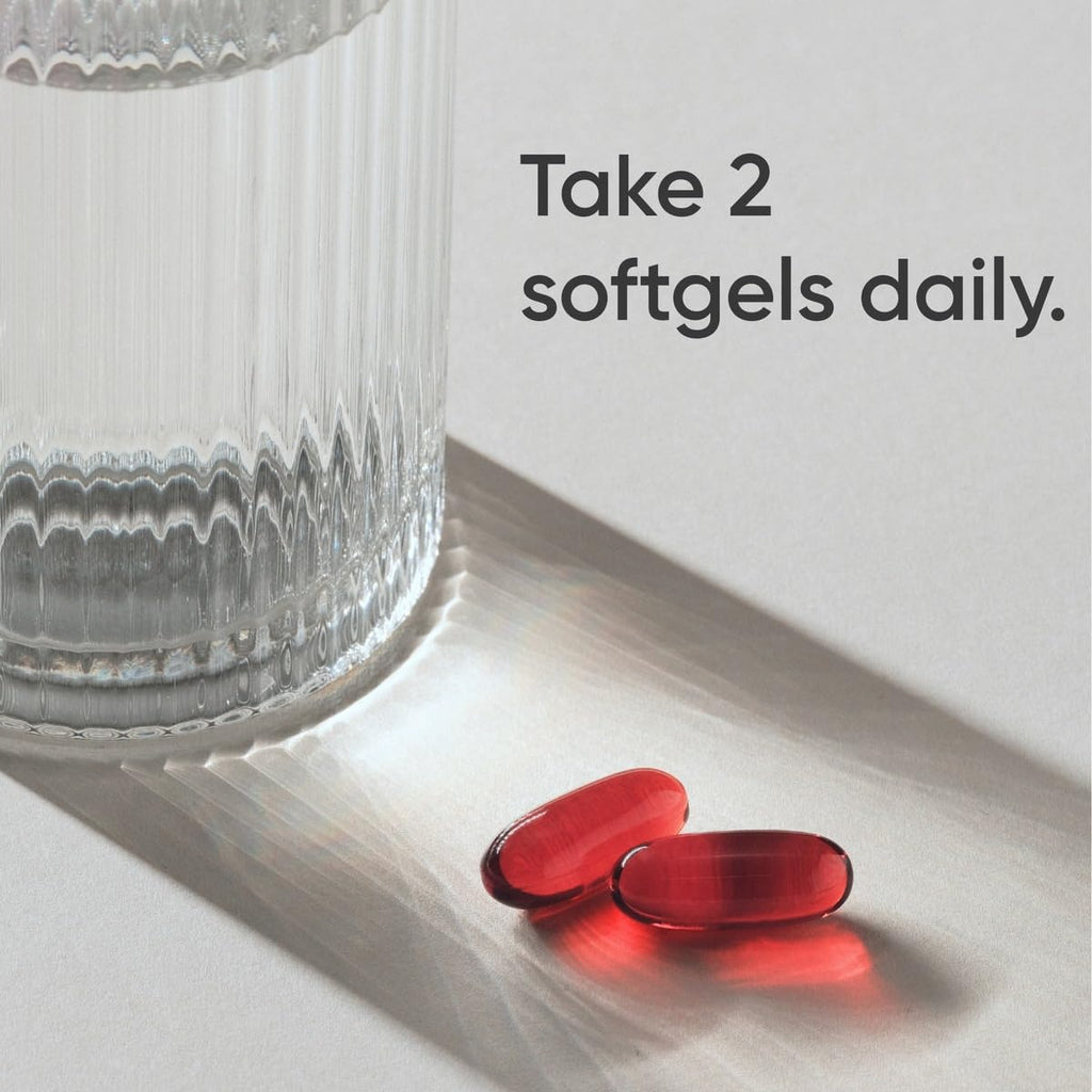 Sports Research® Total Omega-3 Fish Oil 2200mg - Made from Antarctic Krill w/Astaxanthin, Wild Sockeye Salmon & Alaska Pollock - 960mg of EPA & DHA - 120 Softgels Sports Research buy supplements Au