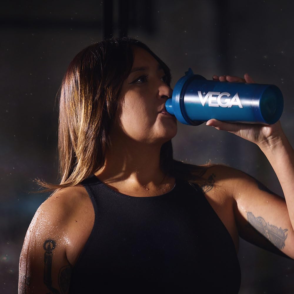 Vega Protein Made Simple Protein Powder, Vanilla - Stevia Free, Vegan, Plant Based, Healthy, Gluten Free, Pea Protein for Women and Men, 9.2 oz (Packaging May Vary)
