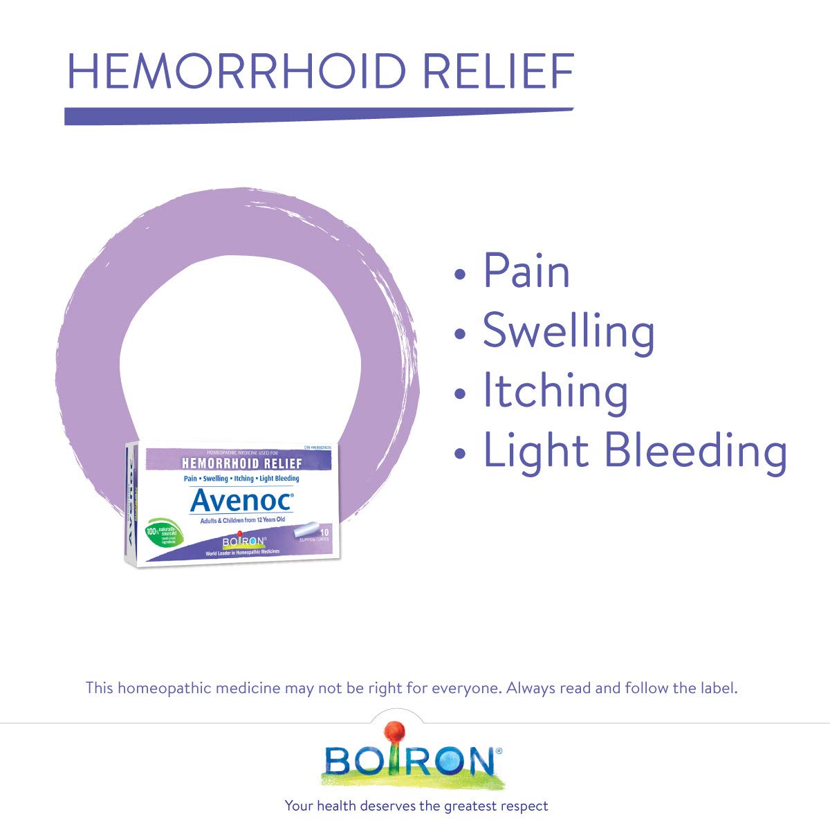 BOIRON Boiron Avenoc Suppositori, 10 CT BoironBuy Supplements Australia