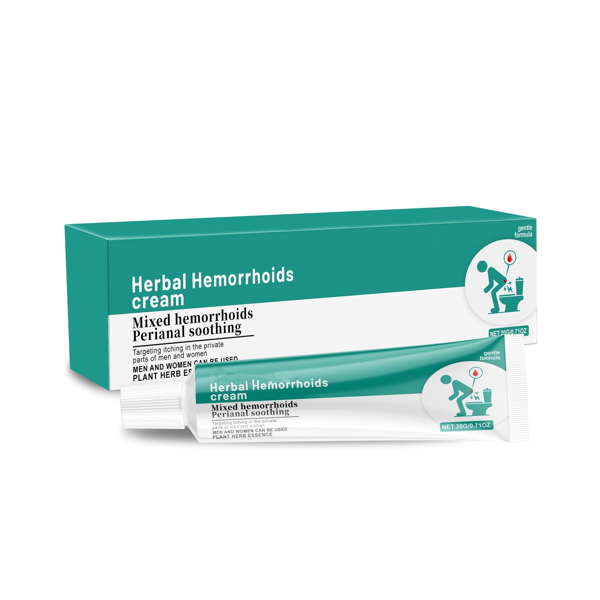 NiTa HyHy Herbal Hemorrhoids Ointment– Hemorrhoid Treatment and Hemorrhoid Cream for Relief Fast Acting Relief of Pain, Swelling, Discomfort, Burning and Itching NiTa HyHyBuy Supplements Australia