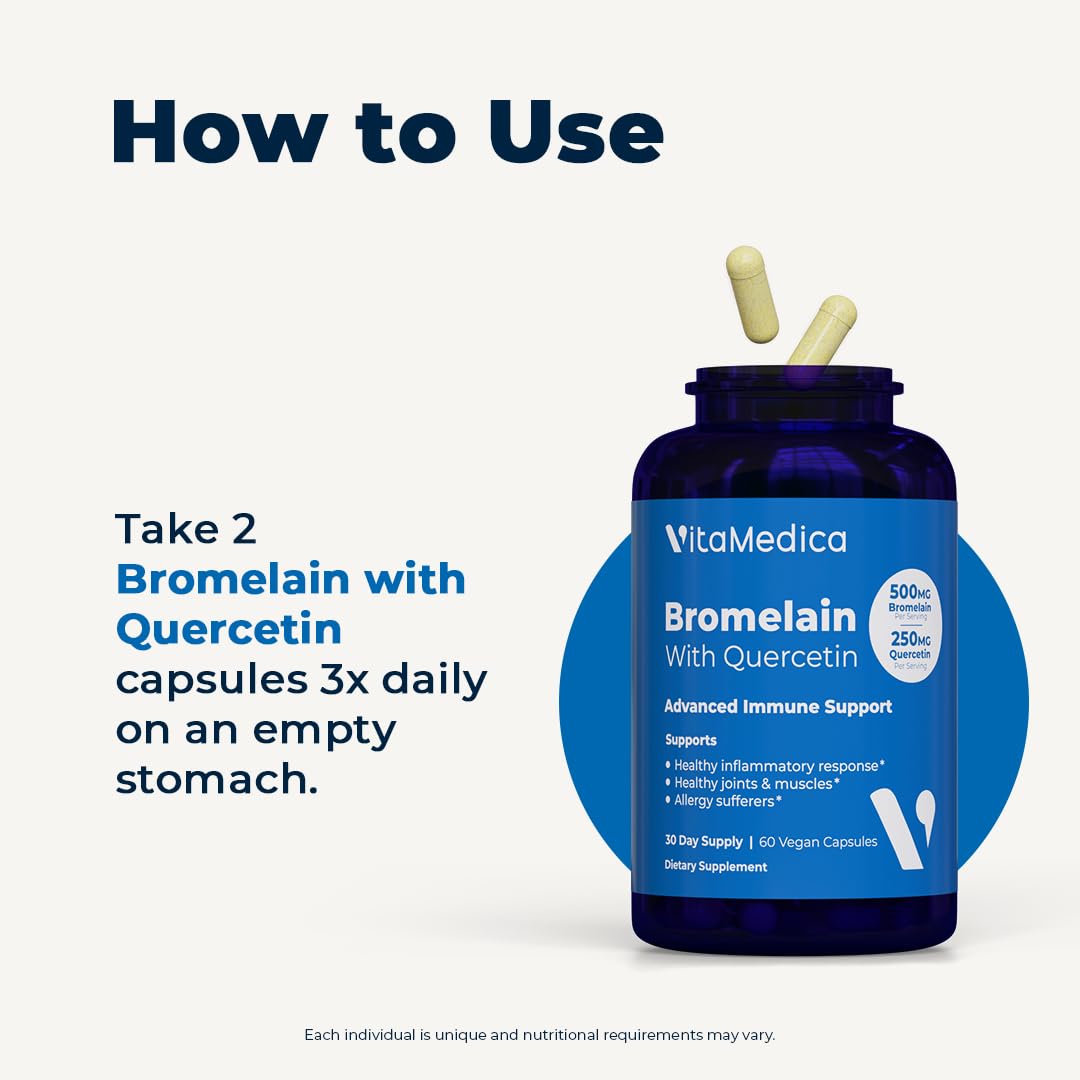 VitaMedica | Arnica Montana 30X + Bromelain with Quercetin + Clinical Support Formula Bundle VitaMedicaBuy Supplements Australia