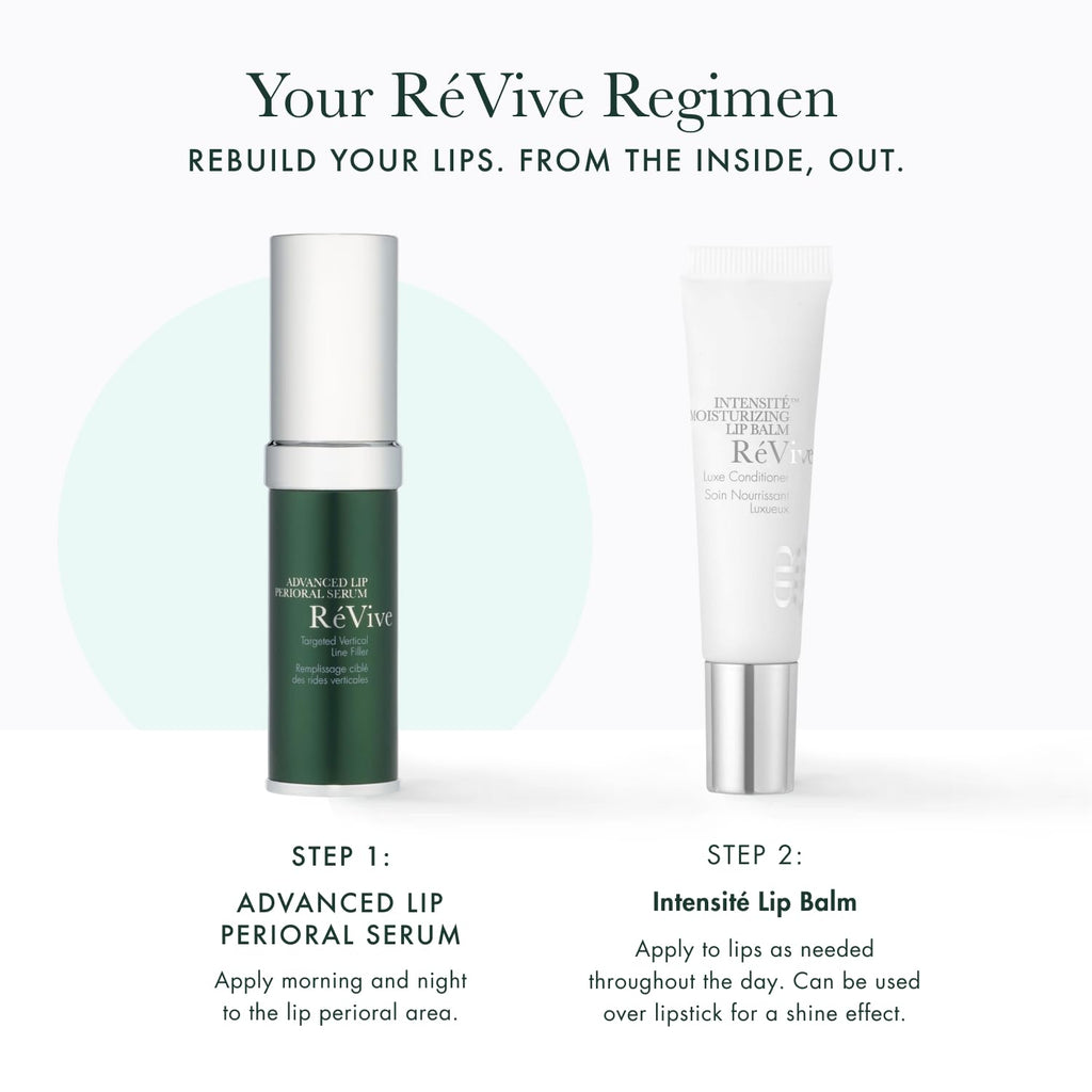 RéVive Advanced Perioral Lip Serum - Anti Aging Perioral Lip Treatment to Reduce Lip Area Lines & Wrinkles -Helps Restore Lip Contour & Visible Fullness(0.5 fl oz) RéViveBuy Supplements Australia
