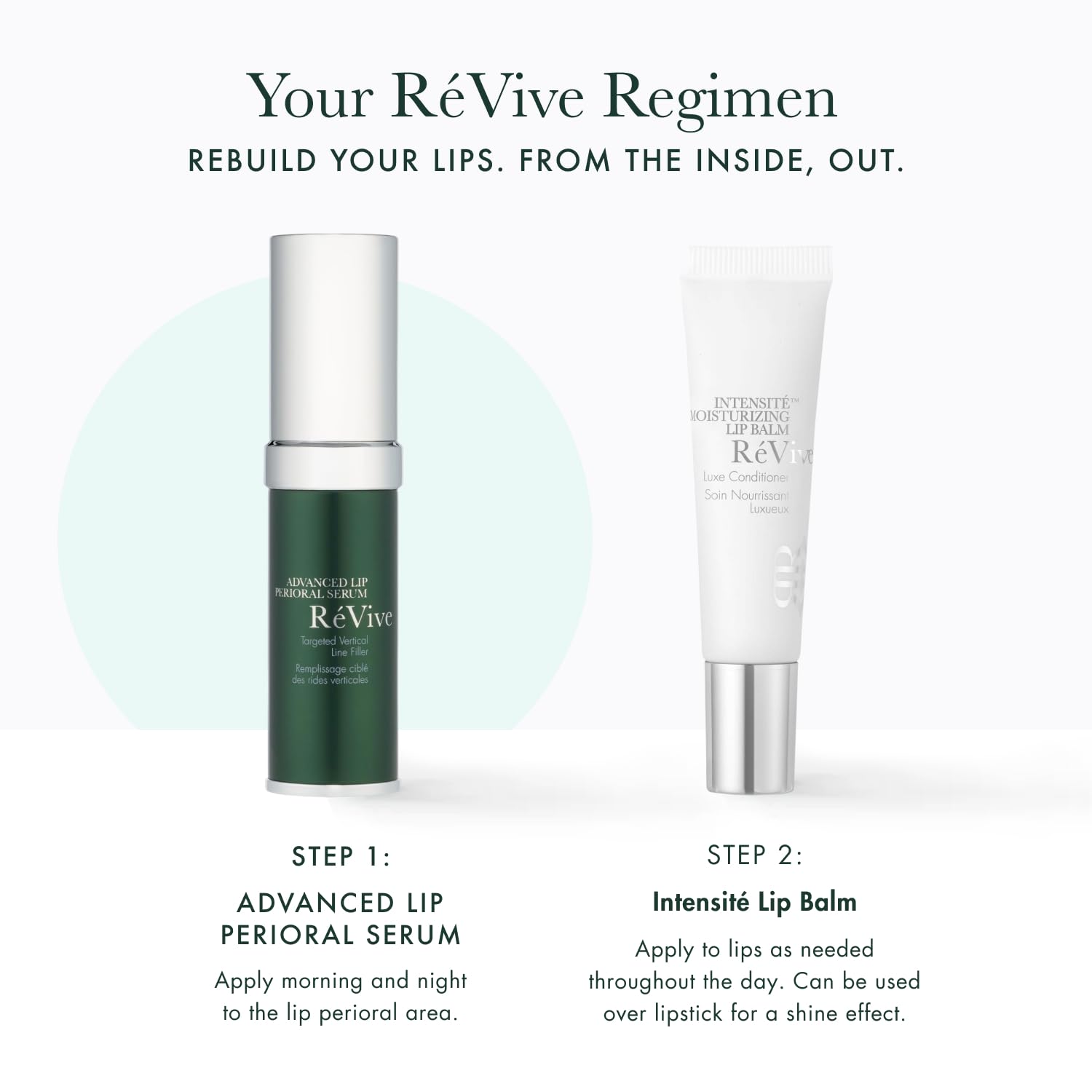 RéVive Advanced Perioral Lip Serum - Anti Aging Perioral Lip Treatment to Reduce Lip Area Lines & Wrinkles -Helps Restore Lip Contour & Visible Fullness(0.5 fl oz) RéViveBuy Supplements Australia