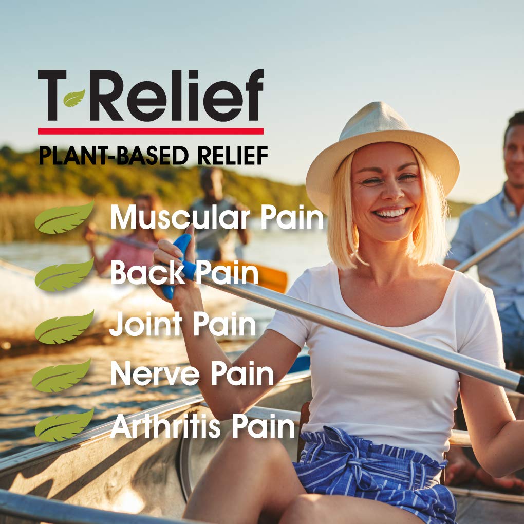 T-Relief Pain Relief cream,[114g] 4 oz MediNaturaBuy Supplements Australia