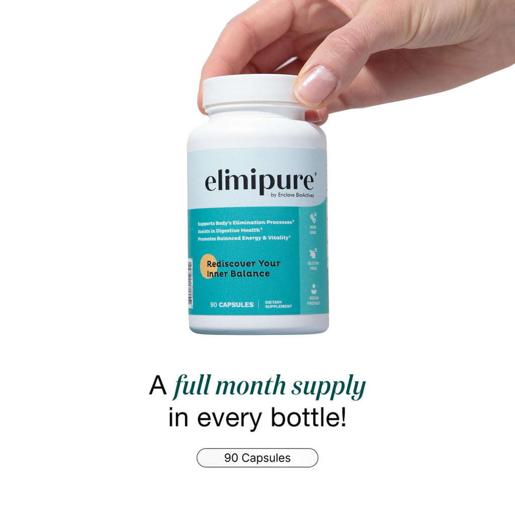 Elimipure Gut Cleanse & Restore Supplement: Natural & Effective Detox Cleanse Capsules | Fortify Your Microbiome | Effortless Morning Stools | Restore Your Gut from the Inside Out Elimipure buy supplements Au