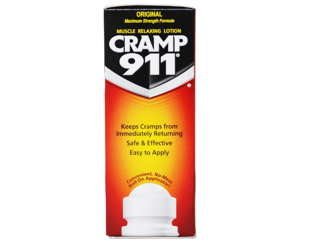 Cramp 911 ROLL-ON Size: 21 ML Cramp911Buy Supplements Australia