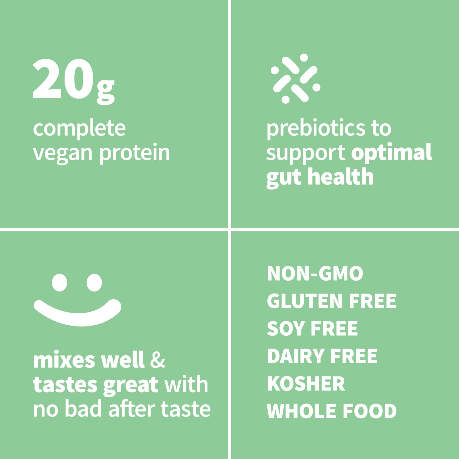Sprout Living Epic Protein, Plant Based Protein & Superfoods Powder, Chocolate Maca Powder | 20 Grams Organic Protein Powder, Vegan, Non Dairy, Non-GMO, Gluten Free