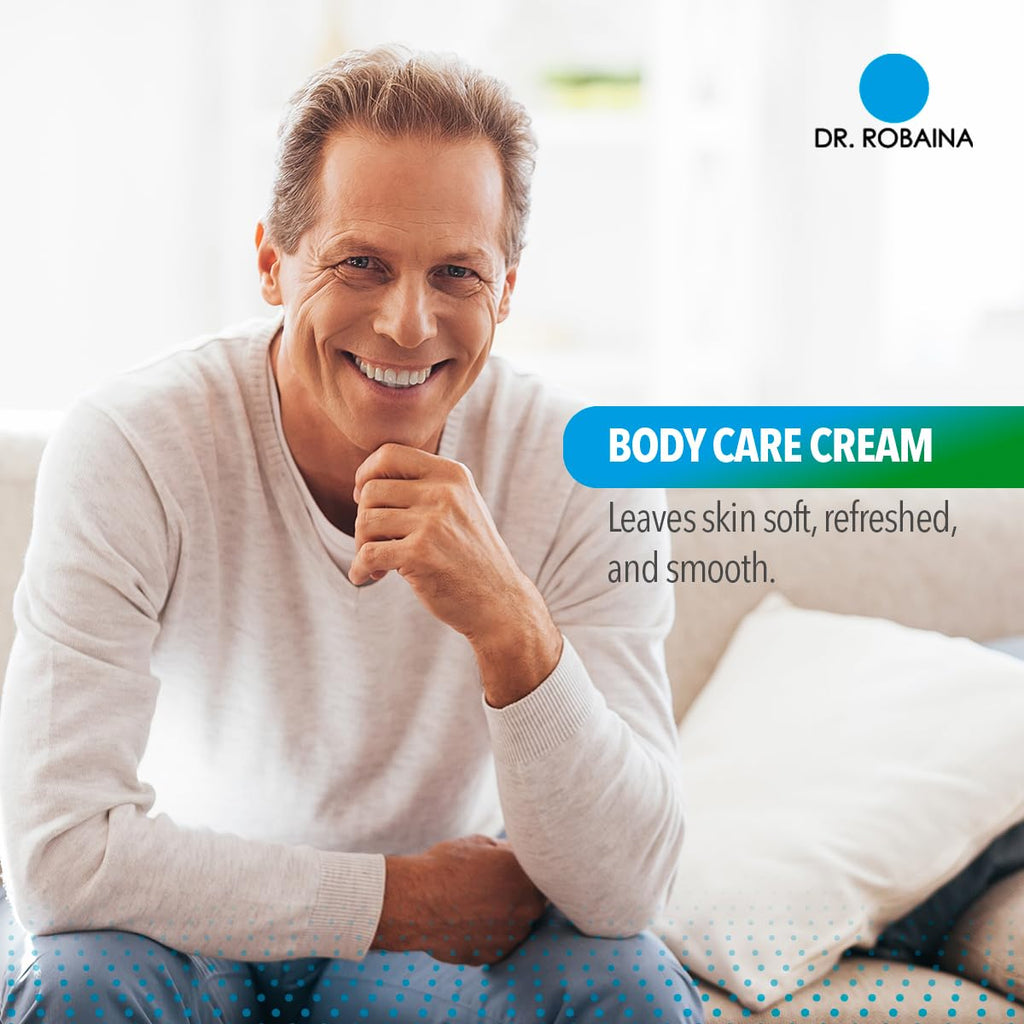 Dr. Robaina DMSO Cream – 99.9% Pure Dimethyl Sulfoxide | Formula with Zechstein Magnesium, Arnica, Aloe Vera & Vitamin E | Topical Cream for Body Wellness Dr. RobainaBuy Supplements Australia