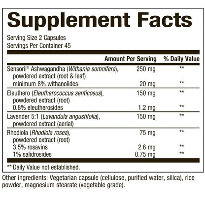Bioclinic Naturals - Sereni-Pro 90 Vegetarian Capsules Bioclinic NaturalsBuy Supplements Australia