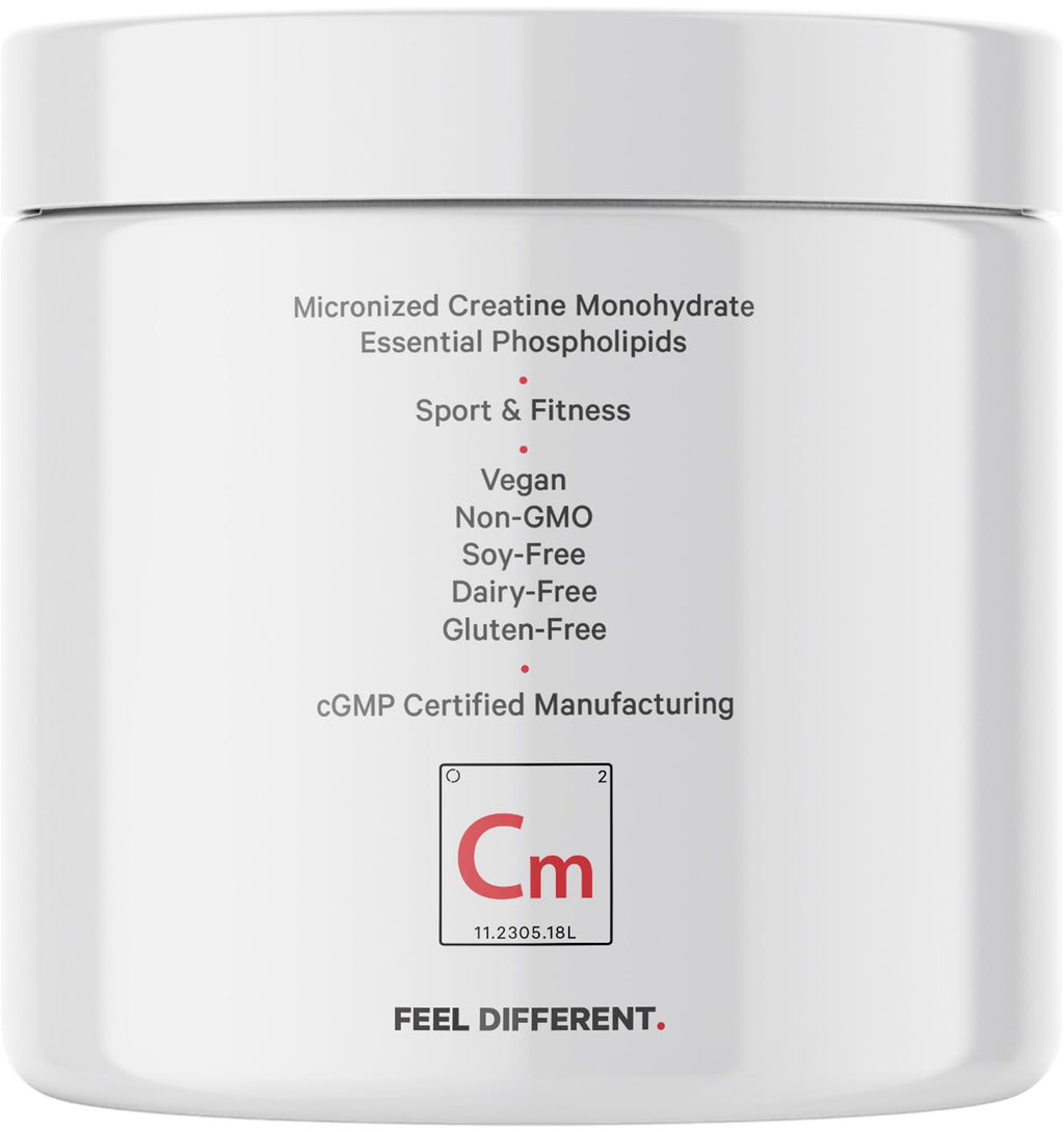 Codeage Liposomal Creatine Powder Supplement, Pure Creatine Monohydrate 5000mg, Pre Workout & Post Workouts - Unflavored Creatine, Micronized Creatine Powder - Creatinine for Sports - 30 Servings CodeageBuy Supplements Australia