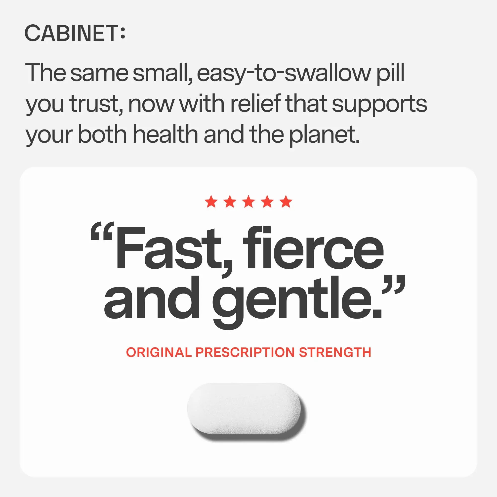 Cabinet: 500mg Acetaminophen for Headache Relief, Toothaches, Sore Throat, and Fever Reducer, Includes 1 Refillable Medicine Jar, 120 Tablets Refillable Glass Jar - w/Travel Tin Cabinet:Buy Supplements Australia