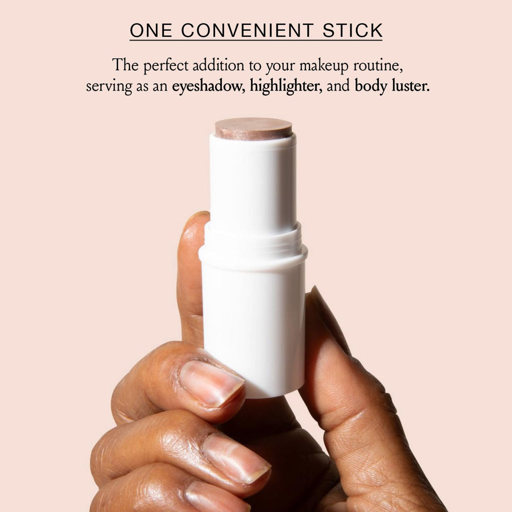 Boomstick Glimmer ® Highlighter Makeup Stick, Subtle Shimmer Face Highlighter Stick for Mature Skin, Hydrating Cream Makeup for Cheekbones, Brow Bones & Nose, No Glitter Highlight BOOM! by Cindy JosephBuy Supplements Australia