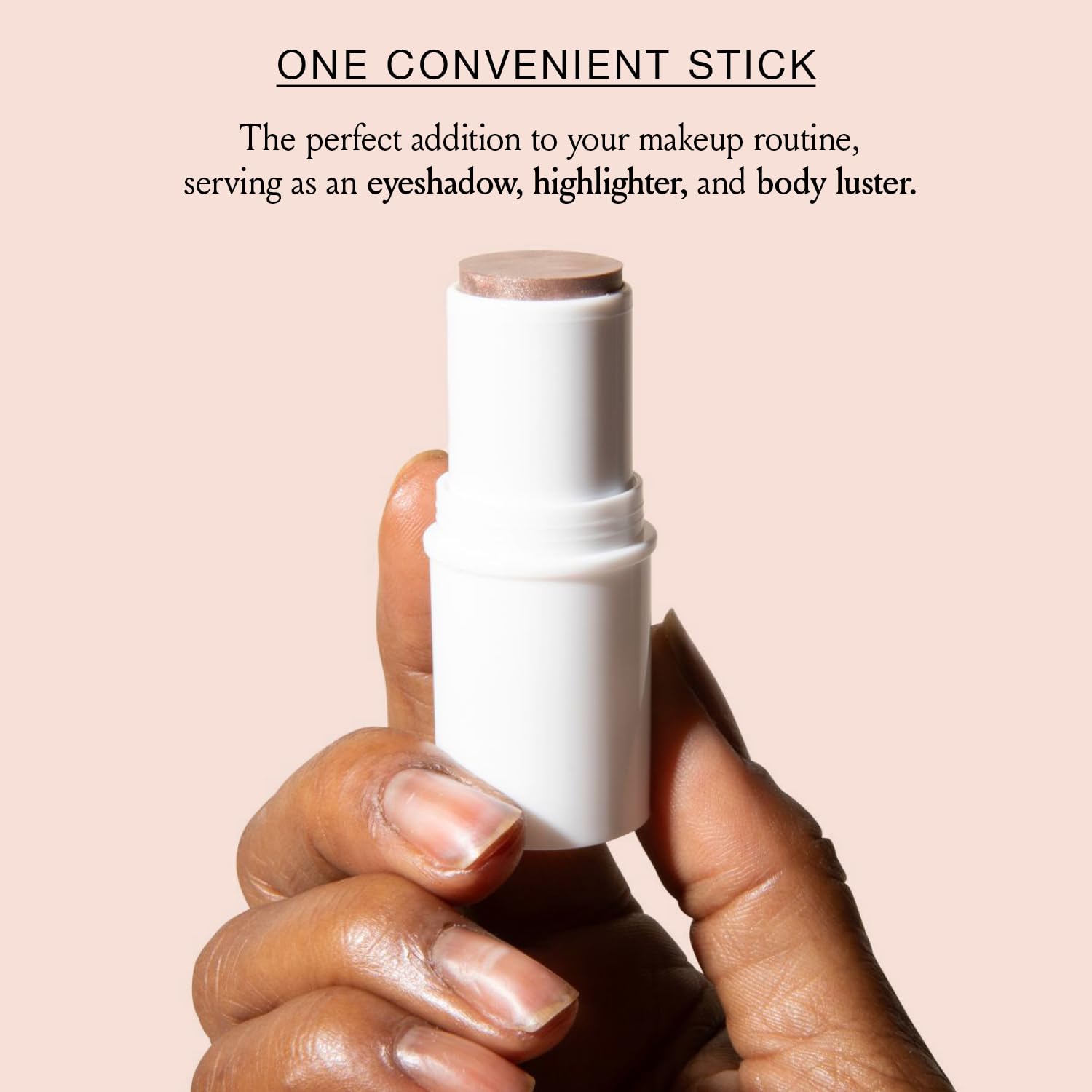 Boomstick Glimmer ® Highlighter Makeup Stick, Subtle Shimmer Face Highlighter Stick for Mature Skin, Hydrating Cream Makeup for Cheekbones, Brow Bones & Nose, No Glitter Highlight BOOM! by Cindy JosephBuy Supplements Australia