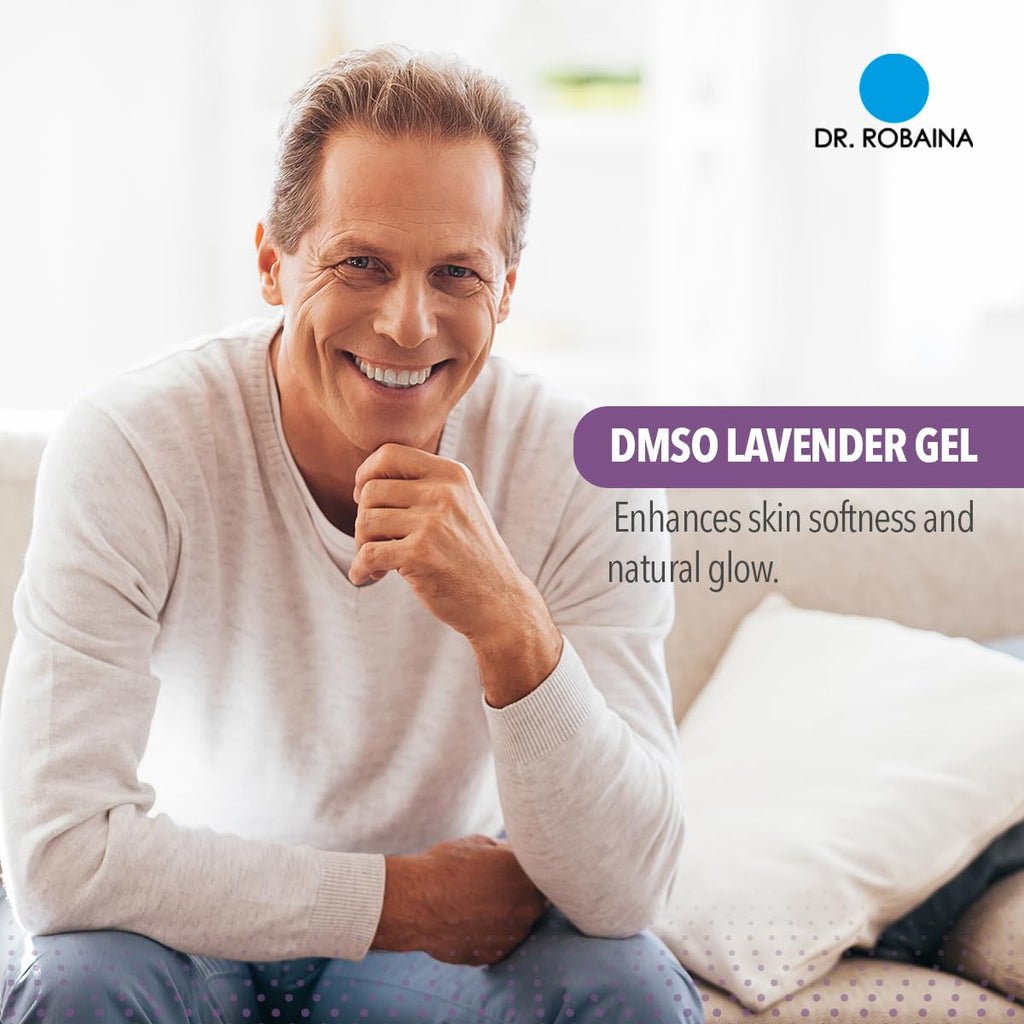 Dr. Robaina DMSO Lavender Gel Dr. RobainaBuy Supplements Australia