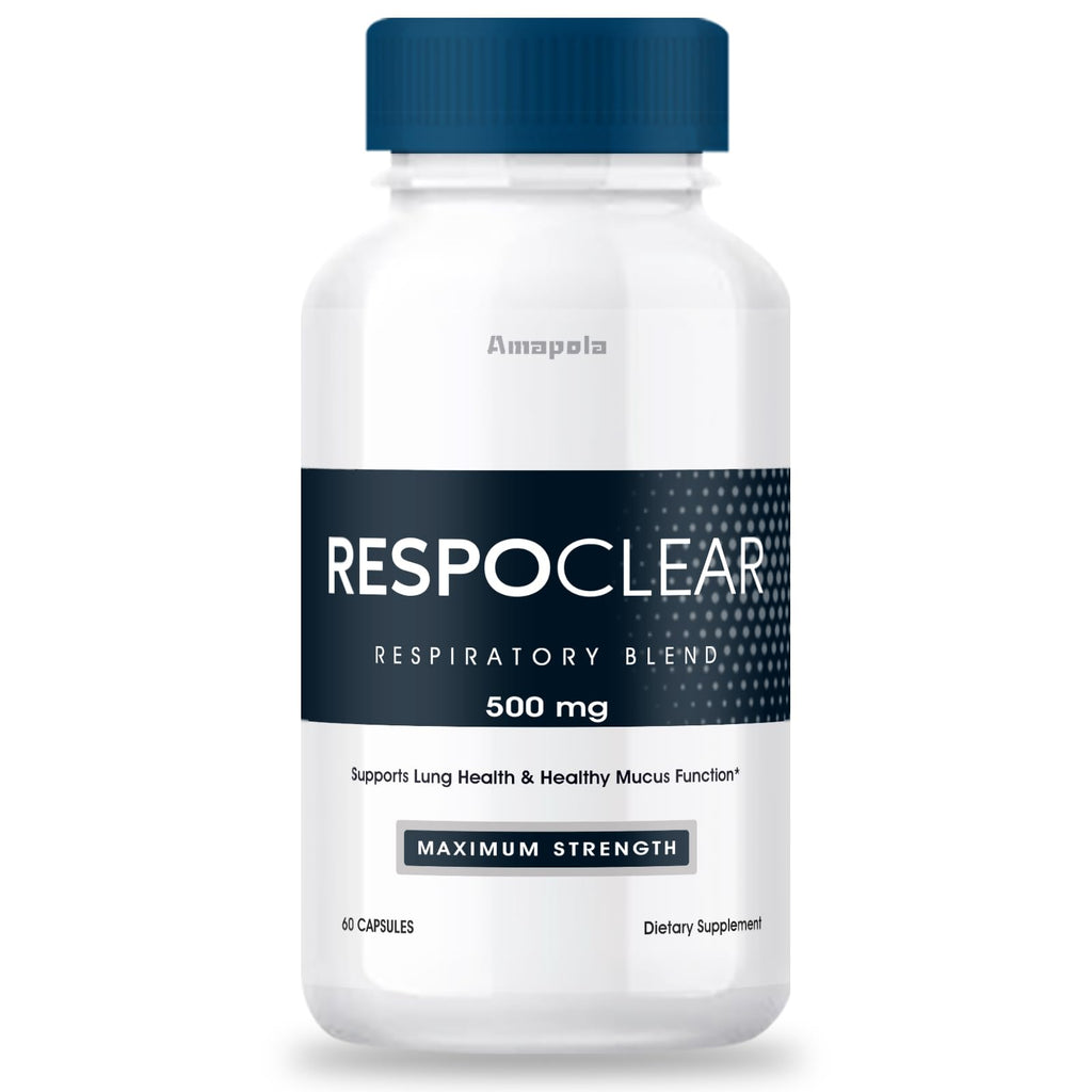 Respo Clear - Respo Clear Advanced Capsules (Single, 60 Capsules) AmapolaBuy Supplements Australia