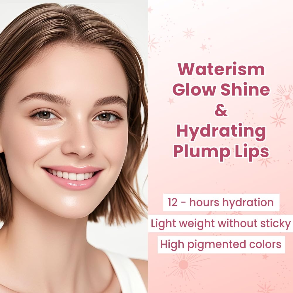 CATKIN Glossy Lip Balm Ultra Hydating Glow Lip Tinted Jelly Plump Melting Balm Shea Butter Repair Soothing For Dry Lips Dewy Finished 0.12 oz C05 SUNFLOWER CatkinBuy Supplements Australia