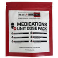 MEDICATIONS Unit DOSE Pack by RESCUE ESSENTIALS Rescue EssentialsBuy Supplements Australia