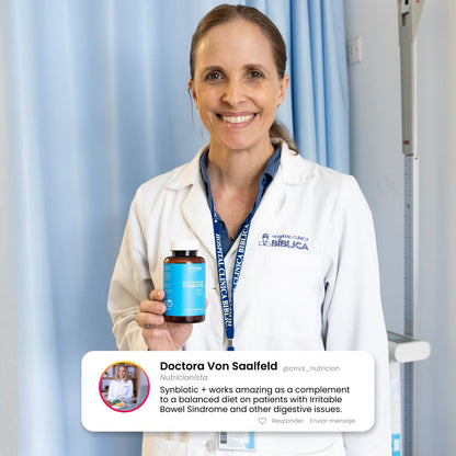 Feel Good Digestive Enzymes 4-in-1 Synbiotic+ – with Prebiotics, Probiotics & Postbiotics – Gut Health, Digestion & Bloating Relief