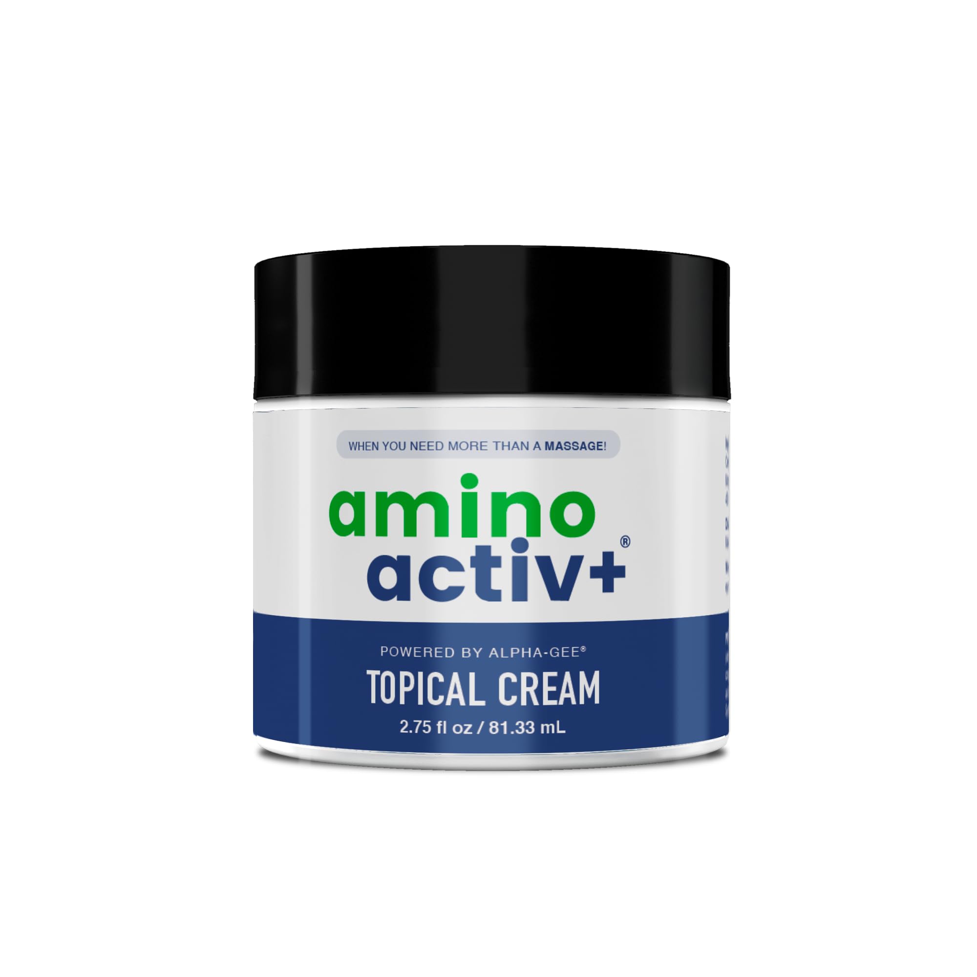 Amino Activ Topical Cream, Featuring Alpha-GEE, 2.75fl oz Amino ActivBuy Supplements Australia