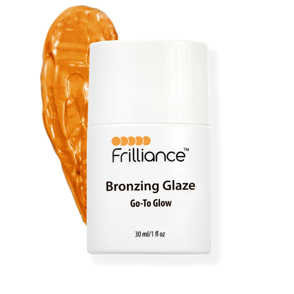 Frilliance Hydrating Go-To Glow, Bronzing Glaze Drops, Cruelty-Free Hypoallergenic for Teens of All Skin Types, 30 ml / 1 fl oz FrillianceBuy Supplements Australia