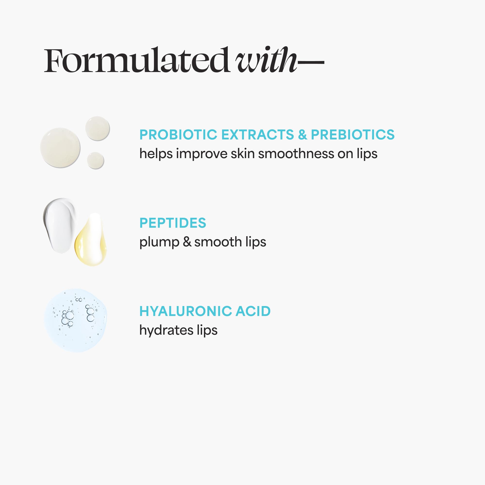 TULA Skin Care Rose Glow + Get It Lip Balm - Hydrating Peptide Lip Treatment with Hyaluronic Acid & Vitamin E, 0.28 oz., Rosy Tint TULABuy Supplements Australia